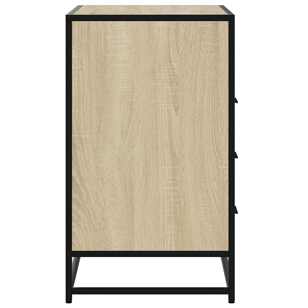 Dulap cu sertare, stejar sonoma, 70x41x70 cm, lemn compozit GartenMobel Dekor
