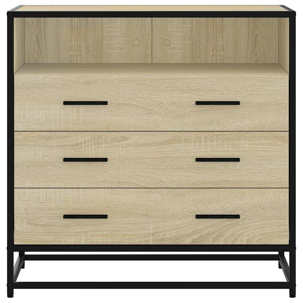 Dulap cu sertare, stejar sonoma, 70x41x70 cm, lemn compozit GartenMobel Dekor