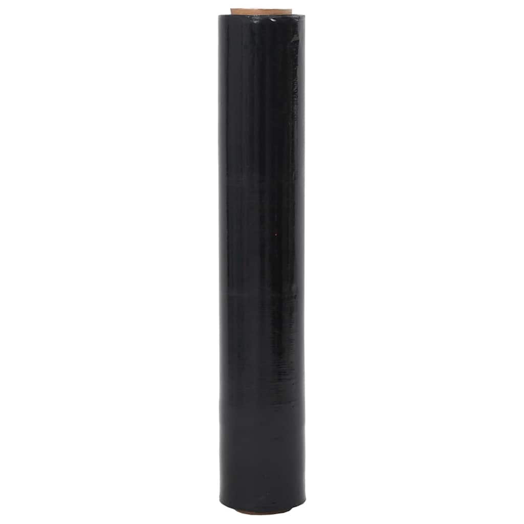 Film extensibil 6 buc Negru 23 μm 50 cm x 150 m GartenMobel Dekor