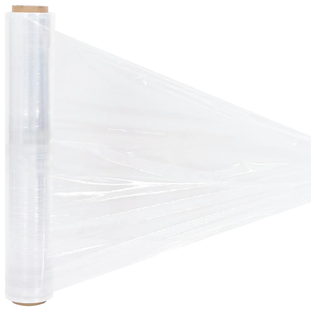 Film extensibil 6 buc Transparent 23 μm 50 cm x 300 m GartenMobel Dekor