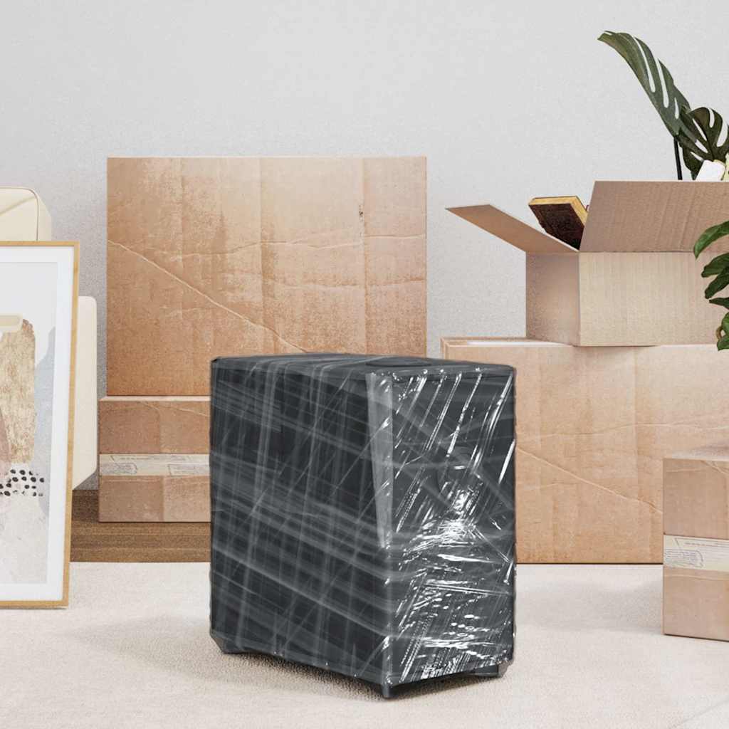 Film extensibil 6 buc Transparent 23 μm 50 cm x 300 m GartenMobel Dekor