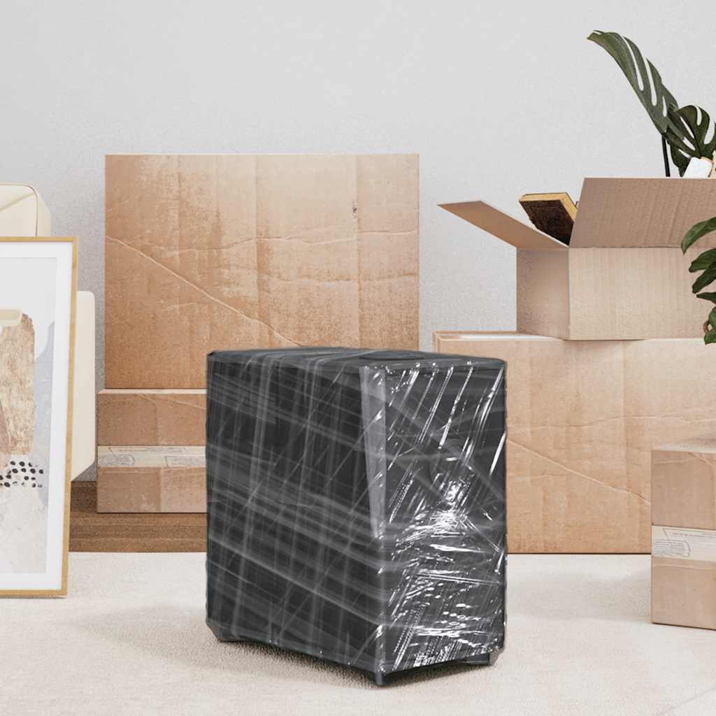 Film extensibil 6 buc Transparent 30 μm 50 cm x 300 m GartenMobel Dekor