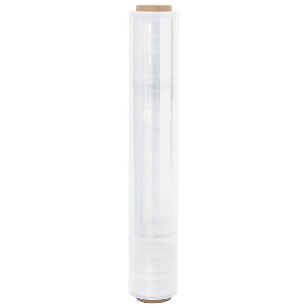 Film extensibil 6 buc Transparent 30 μm 50 cm x 300 m GartenMobel Dekor