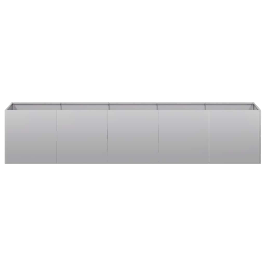 Jardinieră 200x40x40 cm oțel galvanizat GartenMobel Dekor