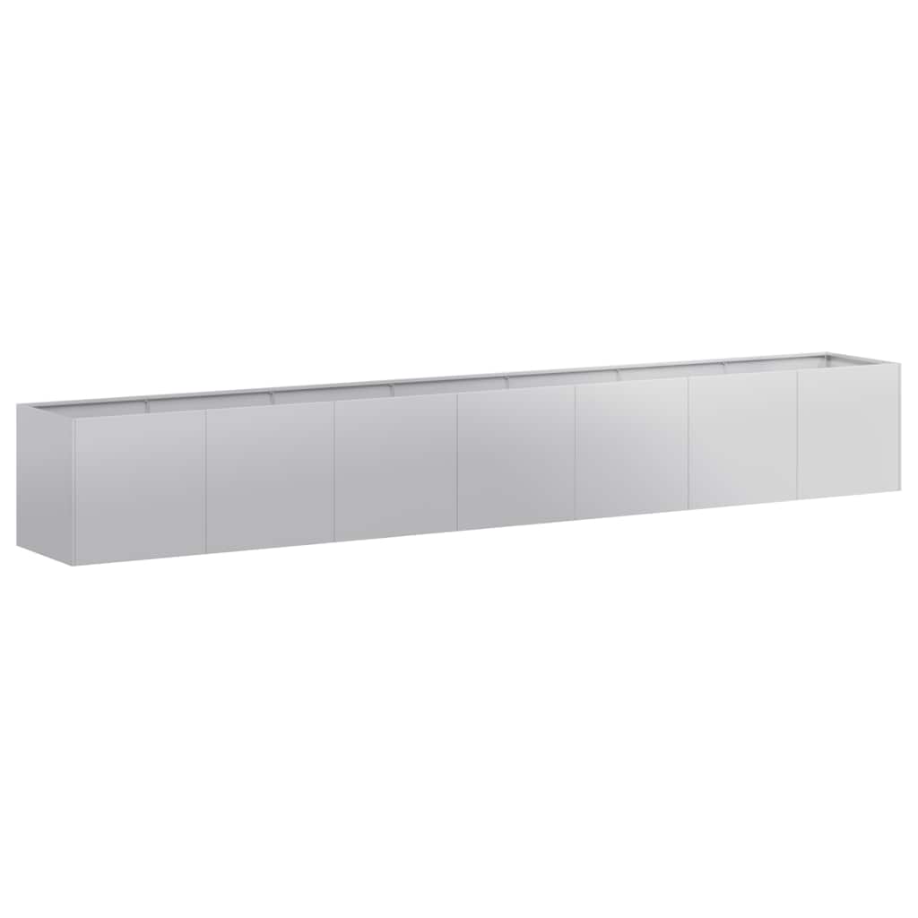 Jardinieră 280x40x40 cm oțel galvanizat GartenMobel Dekor