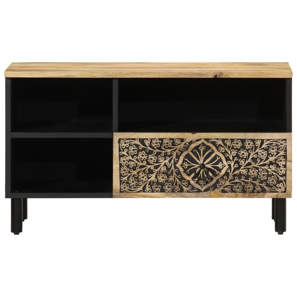 Dulap TV, 80x33x46 cm, lemn masiv de mango GartenMobel Dekor