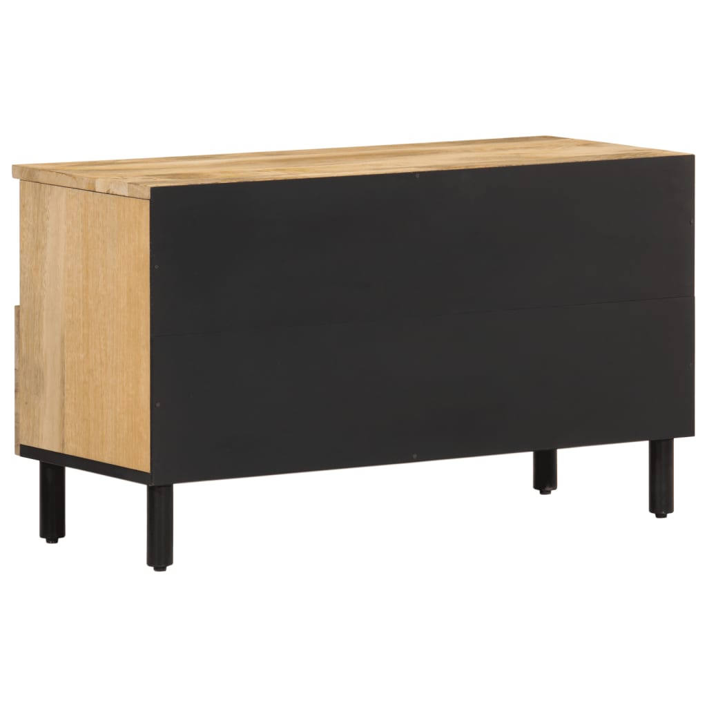 Dulap TV, 80x33x46 cm, lemn masiv de mango GartenMobel Dekor