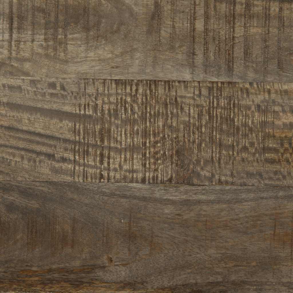 Dulap TV Gri deschis 105x33,5x46 cm Lemn masiv Mango GartenMobel Dekor