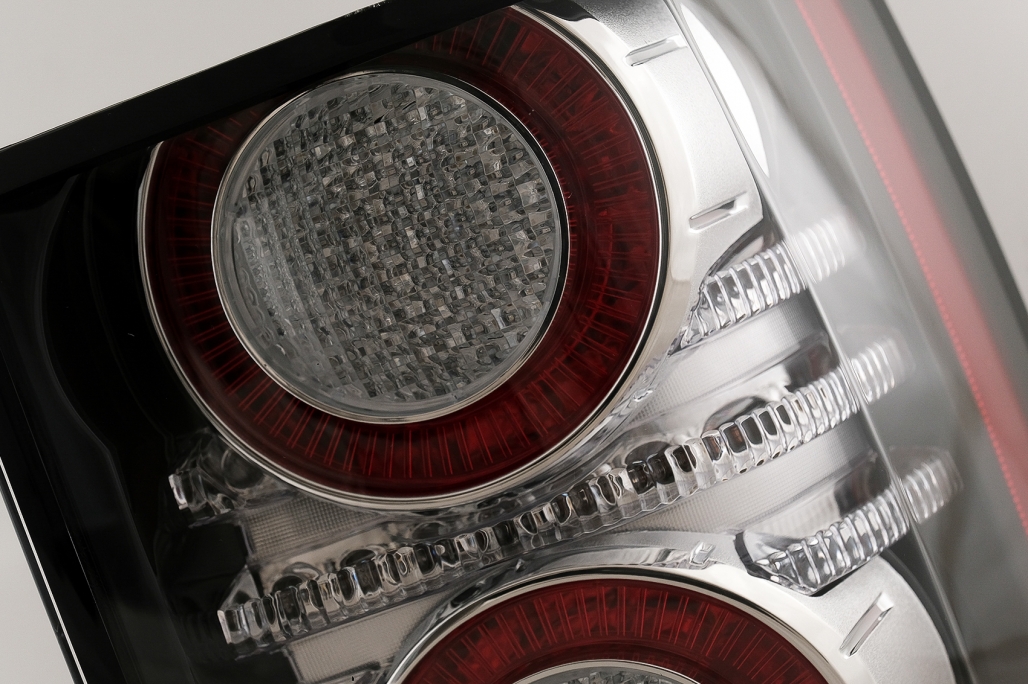 Pachet Exterior Autobiography Design Land Range Rover Vogue L322 (2002-2012) Grile Negru Argintiu Performance AutoTuning