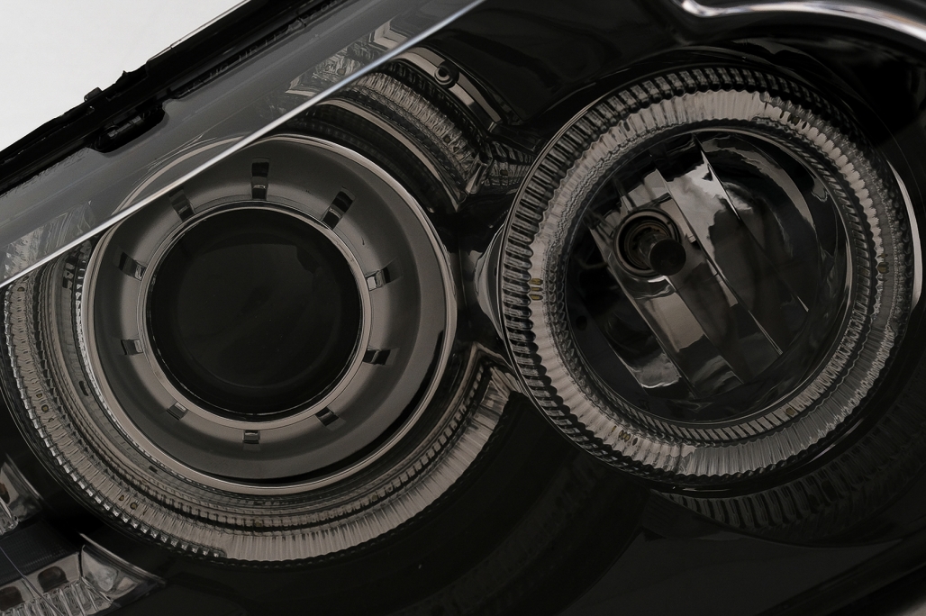 Pachet Exterior Autobiography Design Land Range Rover Vogue L322 (2002-2012) Grile Negru Argintiu Performance AutoTuning