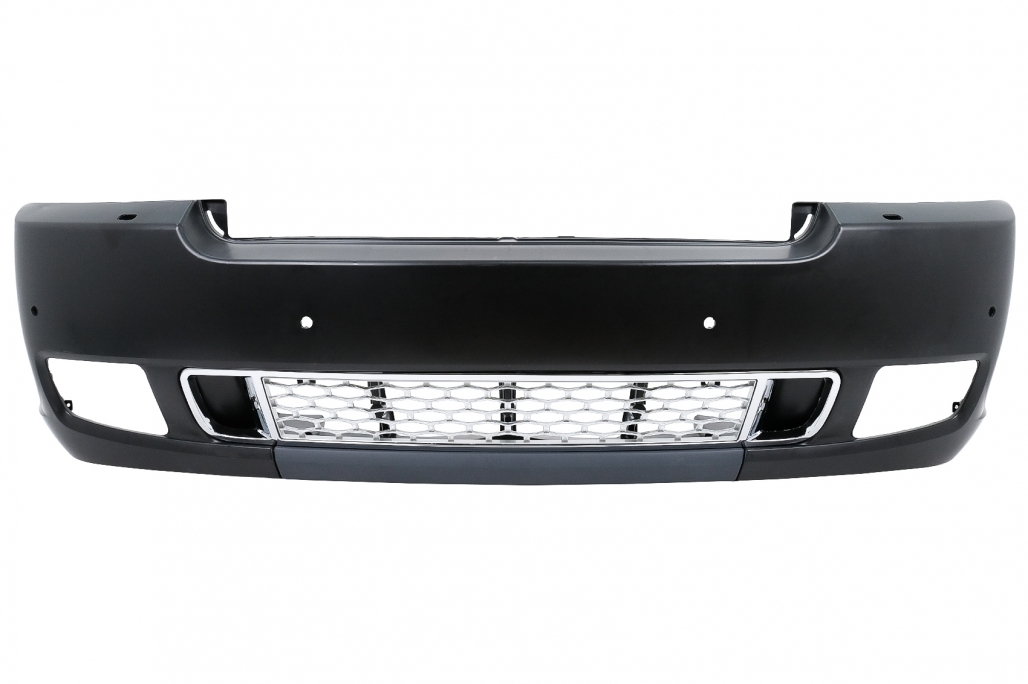 Pachet Exterior Autobiography Design Land Range Rover Vogue L322 (2002-2012) Grile Negru Argintiu Performance AutoTuning