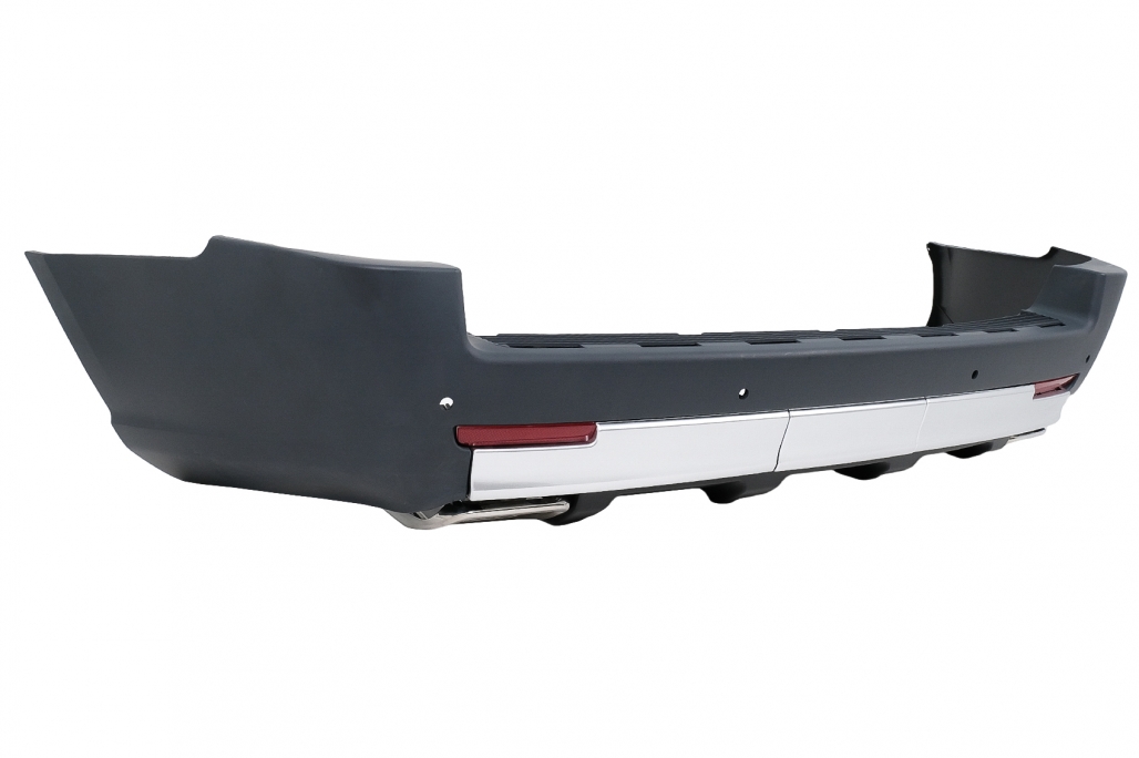 Pachet Exterior Autobiography Design Land Range Rover Vogue L322 (2002-2012) Grile Negru Argintiu Performance AutoTuning