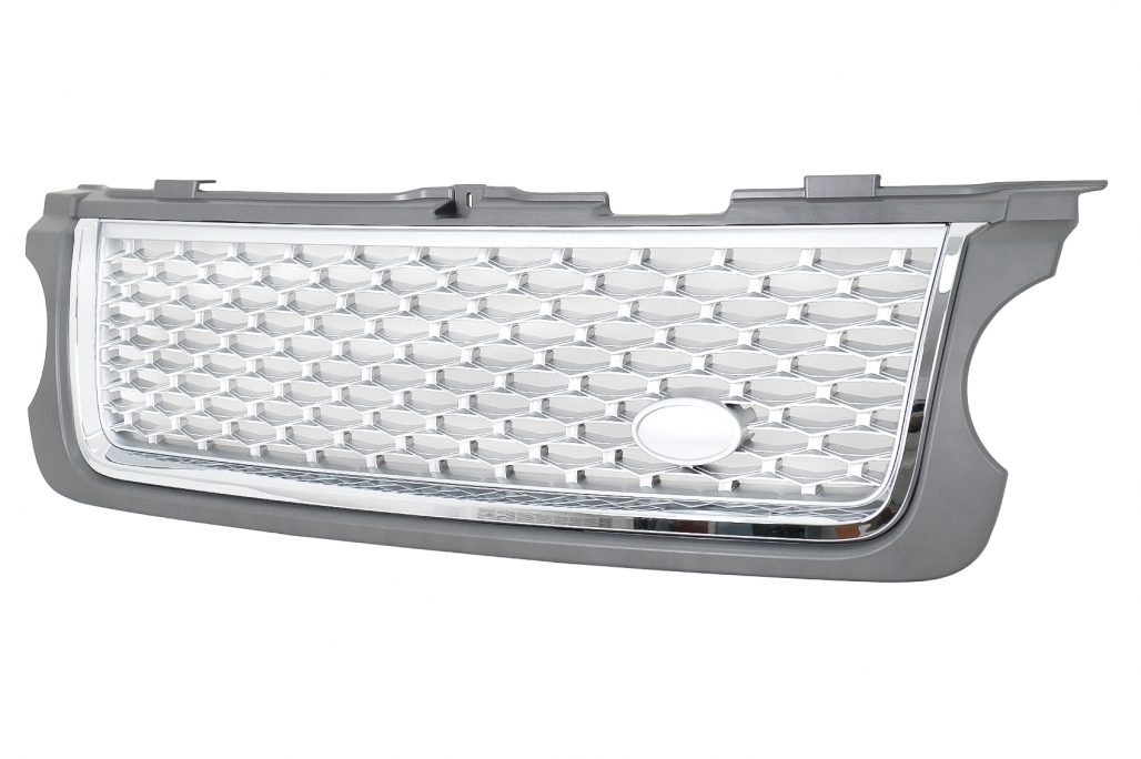 Pachet Exterior Autobiography Design Land Range Rover Vogue L322 (2002-2012) Grile Negru Argintiu Performance AutoTuning
