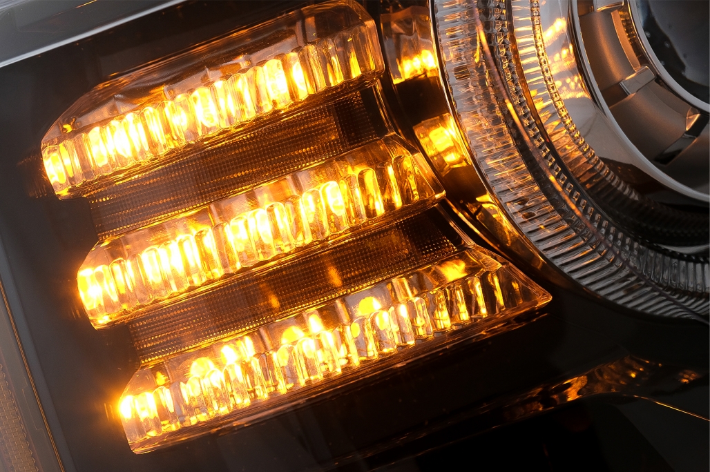 Pachet Exterior Autobiography Design Land Range Rover Vogue L322 (2002-2012) Grile Negru Argintiu Performance AutoTuning