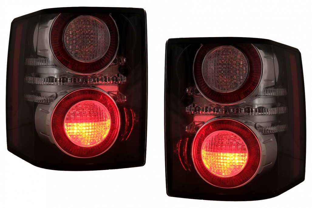 Pachet Exterior Autobiography Design Land Range Rover Vogue L322 (2002-2012) Grile Negru Argintiu Performance AutoTuning