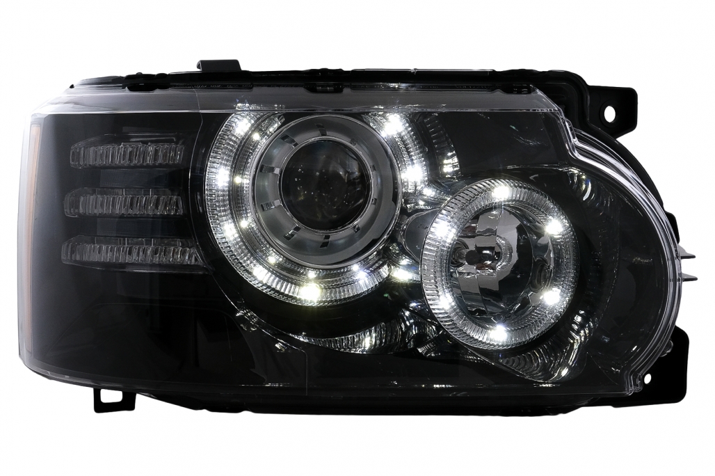 Pachet Exterior Autobiography Design Land Range Rover Vogue L322 (2002-2012) Grile Negru Argintiu Performance AutoTuning