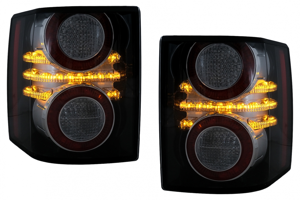 Pachet Exterior Autobiography Design Land Range Rover Vogue L322 (2002-2012) Grile Negru Argintiu Performance AutoTuning