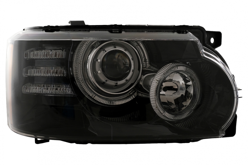 Pachet Exterior Autobiography Design Land Range Rover Vogue L322 (2002-2012) Grile Negru Argintiu Performance AutoTuning