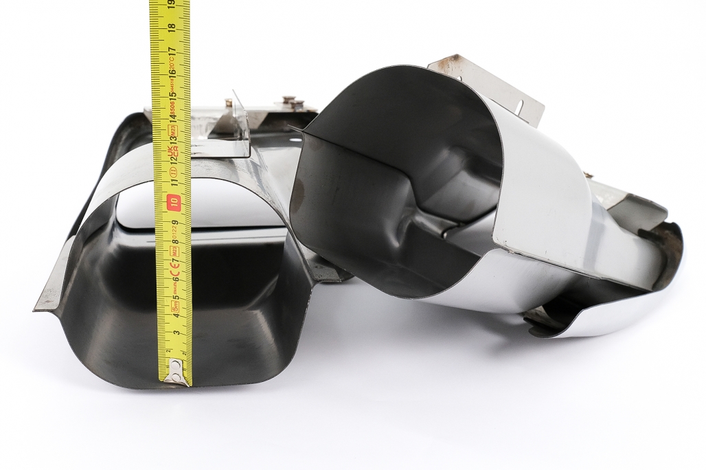 Pachet Exterior Autobiography Design Land Range Rover Vogue L322 (2002-2012) Grile Negru Argintiu Performance AutoTuning