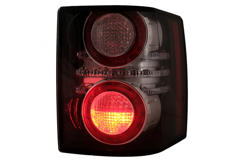 Pachet Exterior Autobiography Design Land Range Rover Vogue L322 (2002-2012) Grile Negru Argintiu Performance AutoTuning