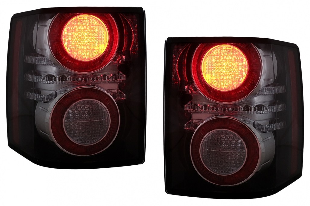 Pachet Exterior Autobiography Design Land Range Rover Vogue L322 (2002-2012) Grile Negru Argintiu Performance AutoTuning