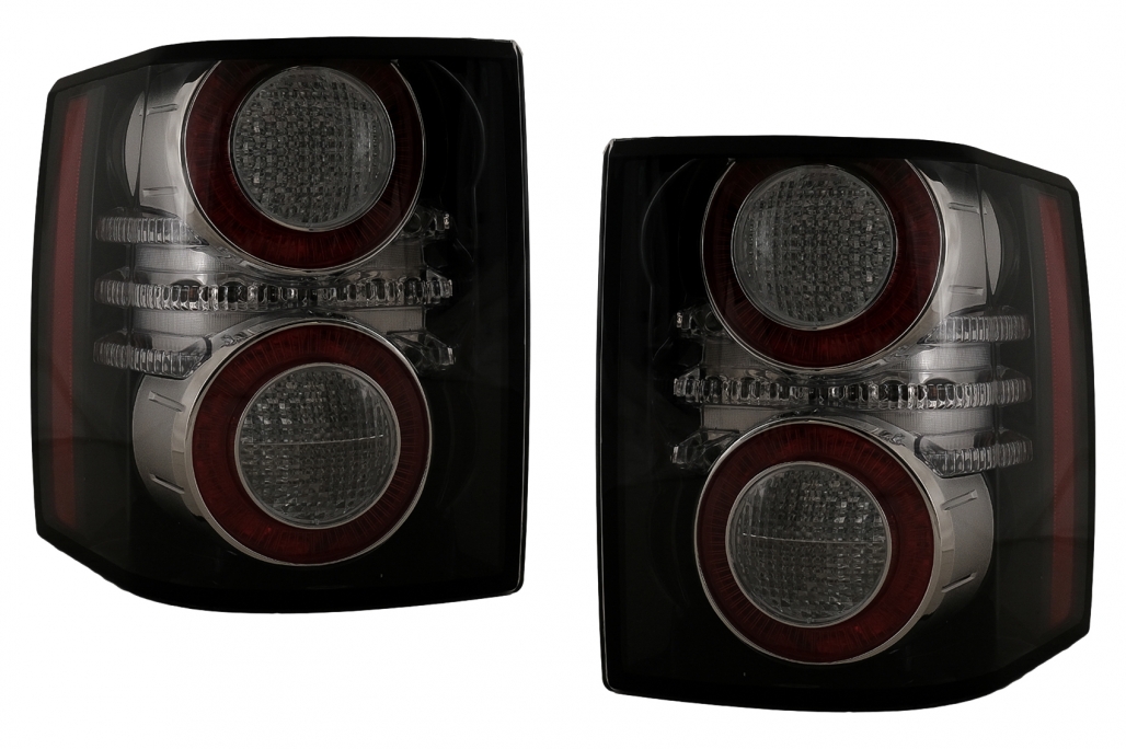 Pachet Exterior Autobiography Design Land Range Rover Vogue L322 (2002-2012) Grile Negru Argintiu Performance AutoTuning