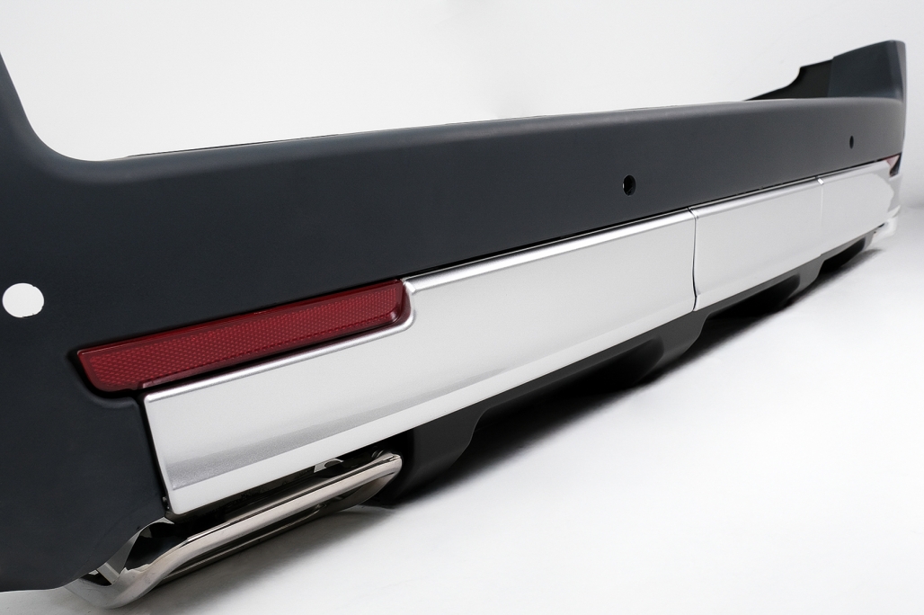 Pachet Exterior Autobiography Design Land Range Rover Vogue L322 (2002-2012) Grile Negru Argintiu Performance AutoTuning