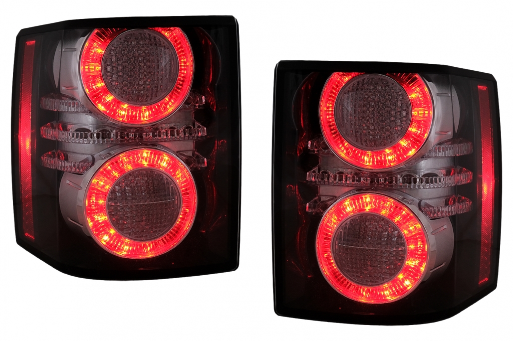 Pachet Exterior Autobiography Design Land Range Rover Vogue L322 (2002-2012) Grile Negru Argintiu Performance AutoTuning