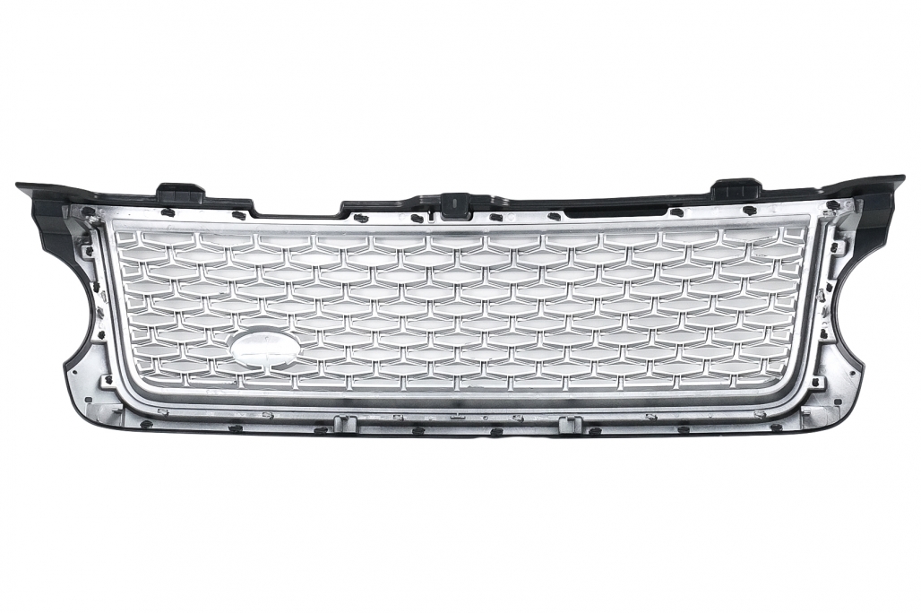 Pachet Exterior Autobiography Design Land Range Rover Vogue L322 (2002-2012) Grile Negru Argintiu Performance AutoTuning