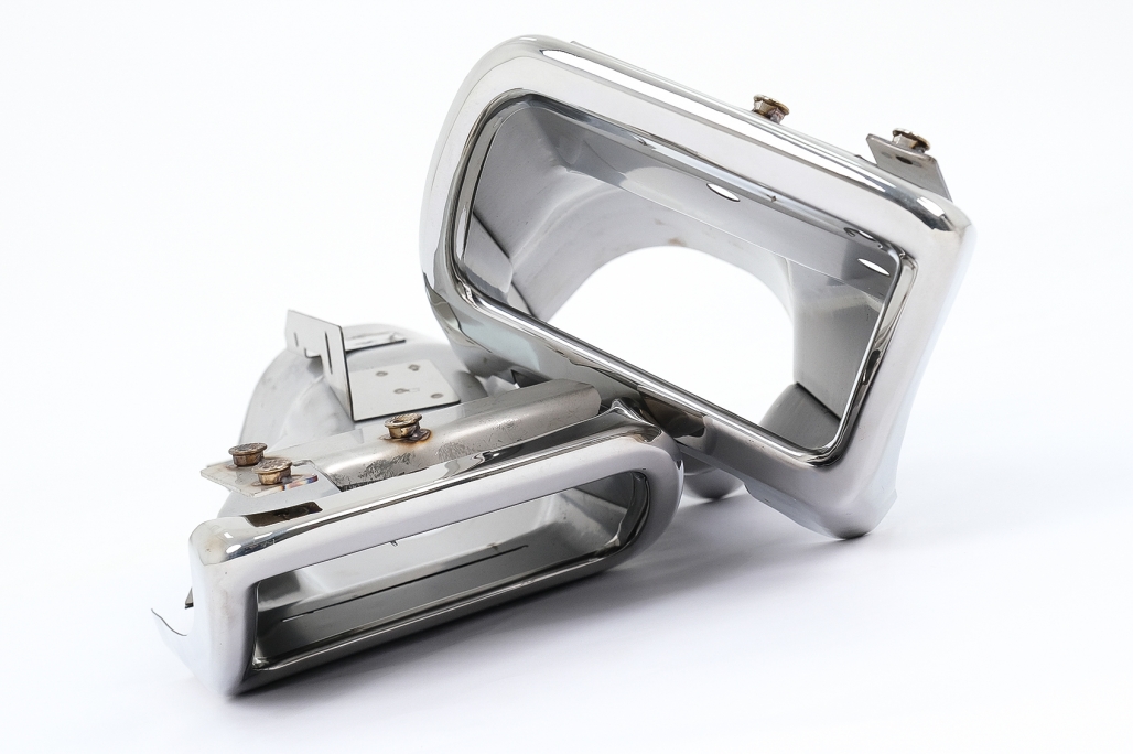 Pachet Exterior Autobiography Design Land Range Rover Vogue L322 (2002-2012) Grile Negru Argintiu Performance AutoTuning