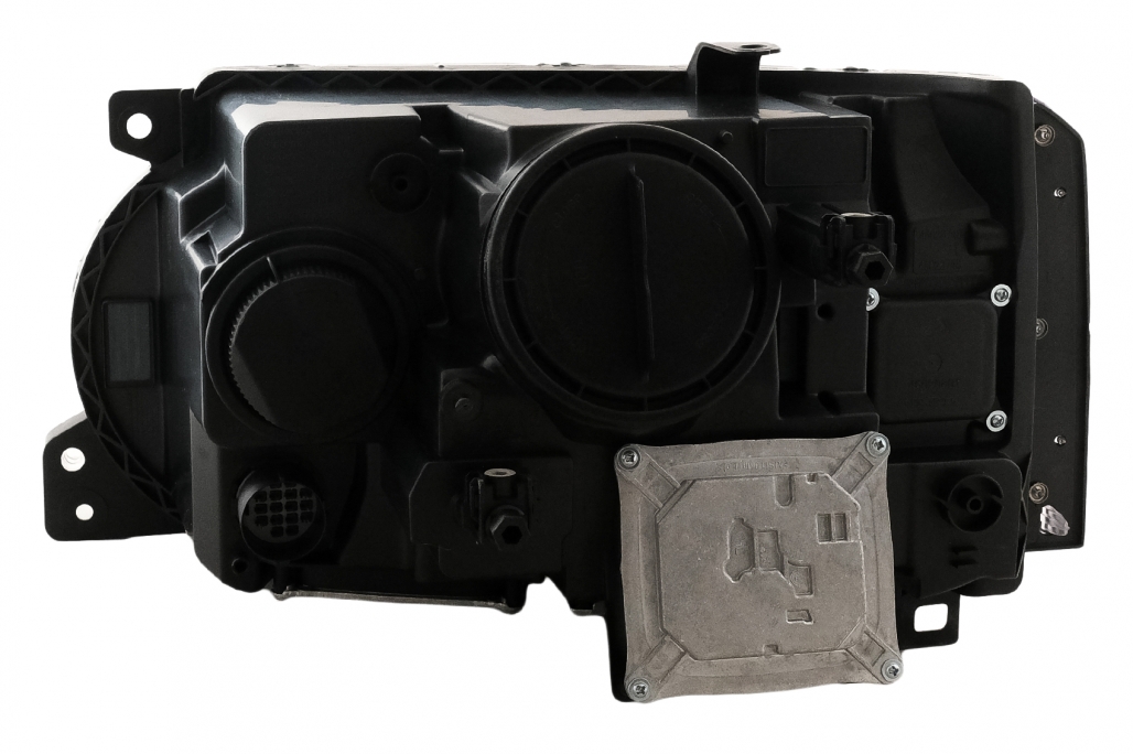 Pachet Exterior Autobiography Design Land Range Rover Vogue L322 (2002-2012) Grile Negru Argintiu Performance AutoTuning