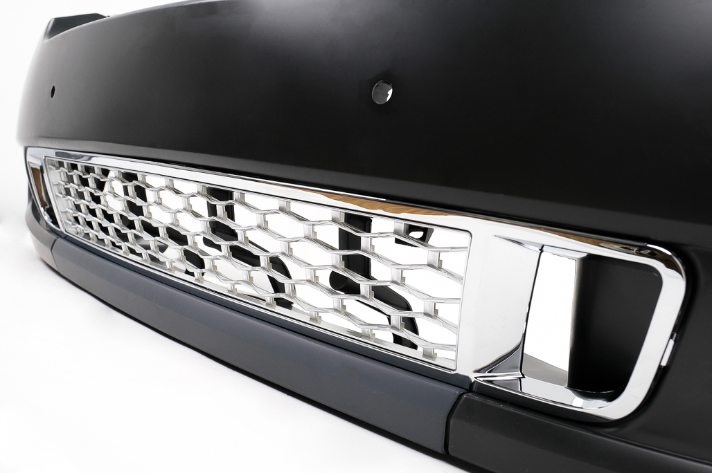 Pachet Exterior Autobiography Design Land Range Rover Vogue L322 (2002-2012) Grile Negru Argintiu Performance AutoTuning