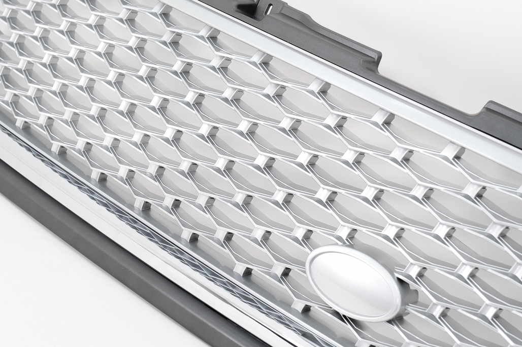 Pachet Exterior Autobiography Design Land Range Rover Vogue L322 (2002-2012) Grile Negru Argintiu Performance AutoTuning