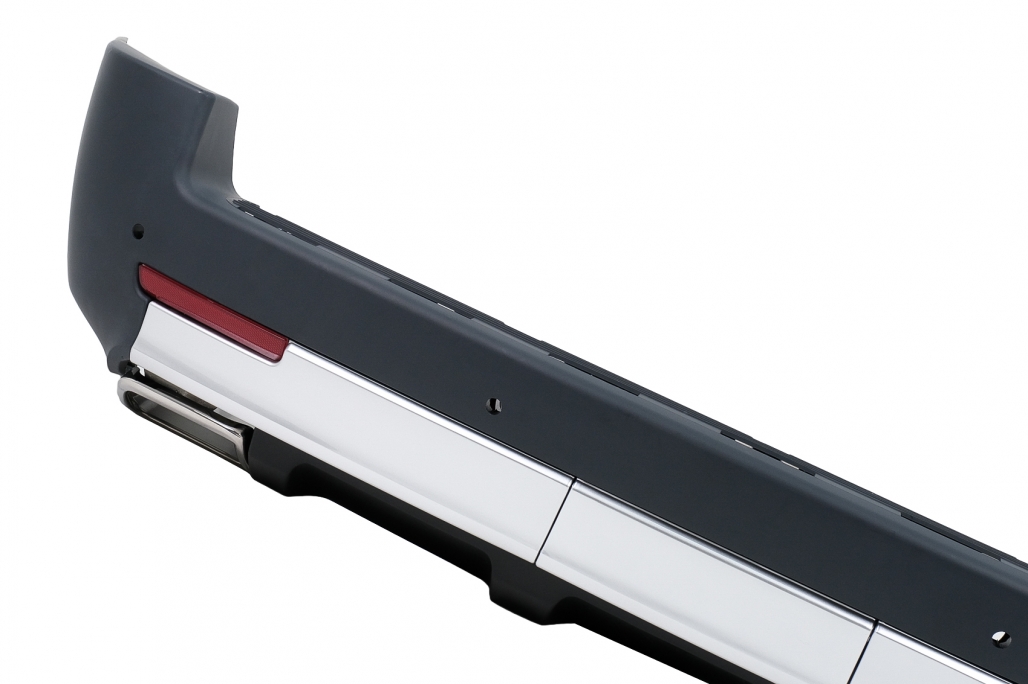 Pachet Exterior Autobiography Design Land Range Rover Vogue L322 (2002-2012) Grile Negru Argintiu Performance AutoTuning