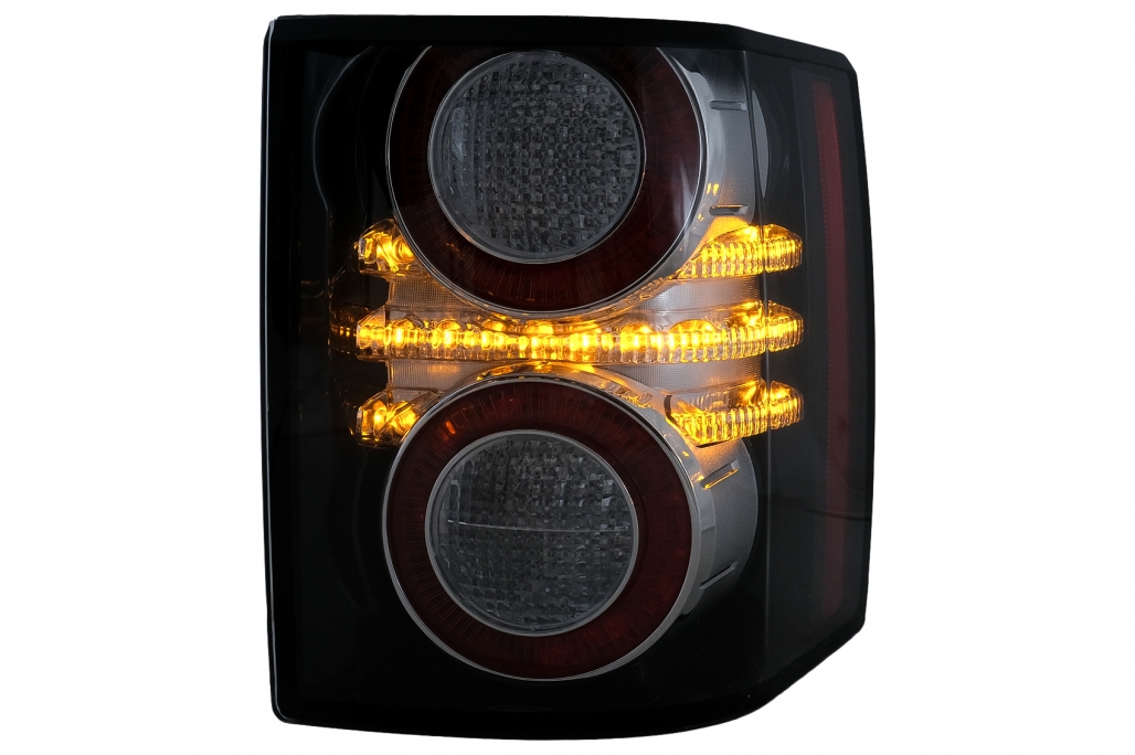 Pachet Exterior Autobiography Design Land Range Rover Vogue L322 (2002-2012) Grile Negru Argintiu Performance AutoTuning