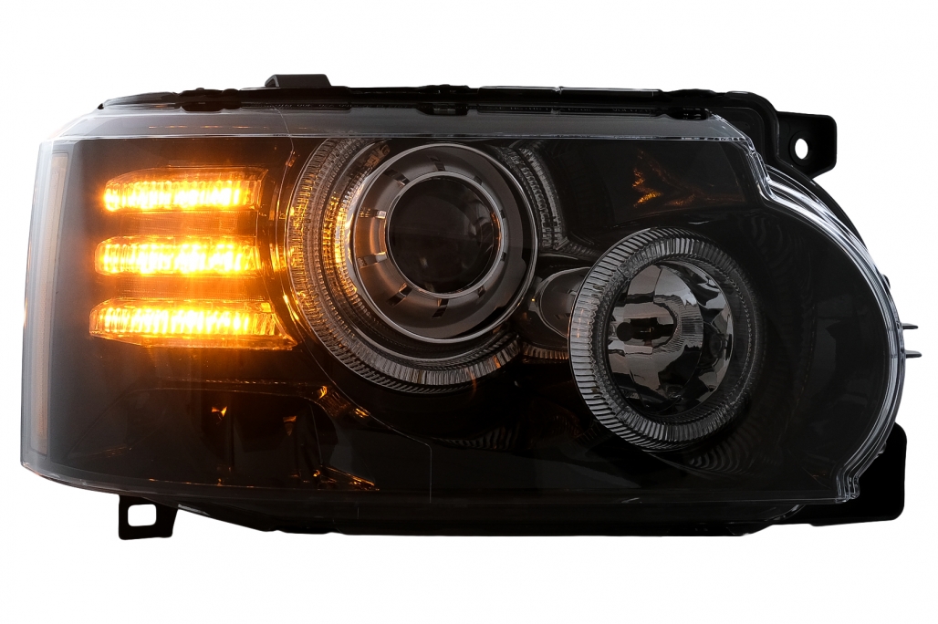 Pachet Exterior Autobiography Design Land Range Rover Vogue L322 (2002-2012) Grile Negru Argintiu Performance AutoTuning