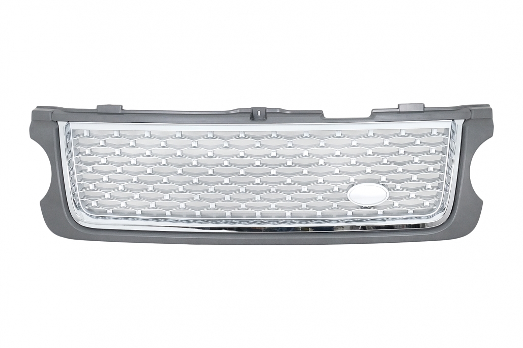 Pachet Exterior Autobiography Design Land Range Rover Vogue L322 (2002-2012) Grile Negru Argintiu Performance AutoTuning
