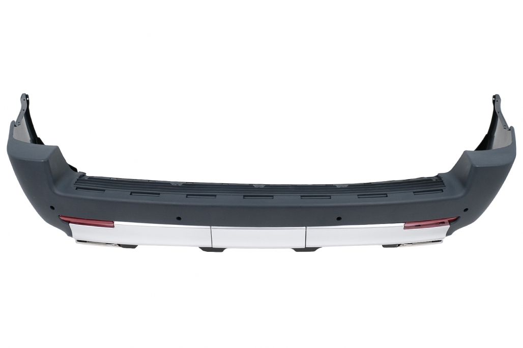 Pachet Exterior Autobiography Design Land Range Rover Vogue L322 (2002-2012) Grile Negru Argintiu Performance AutoTuning