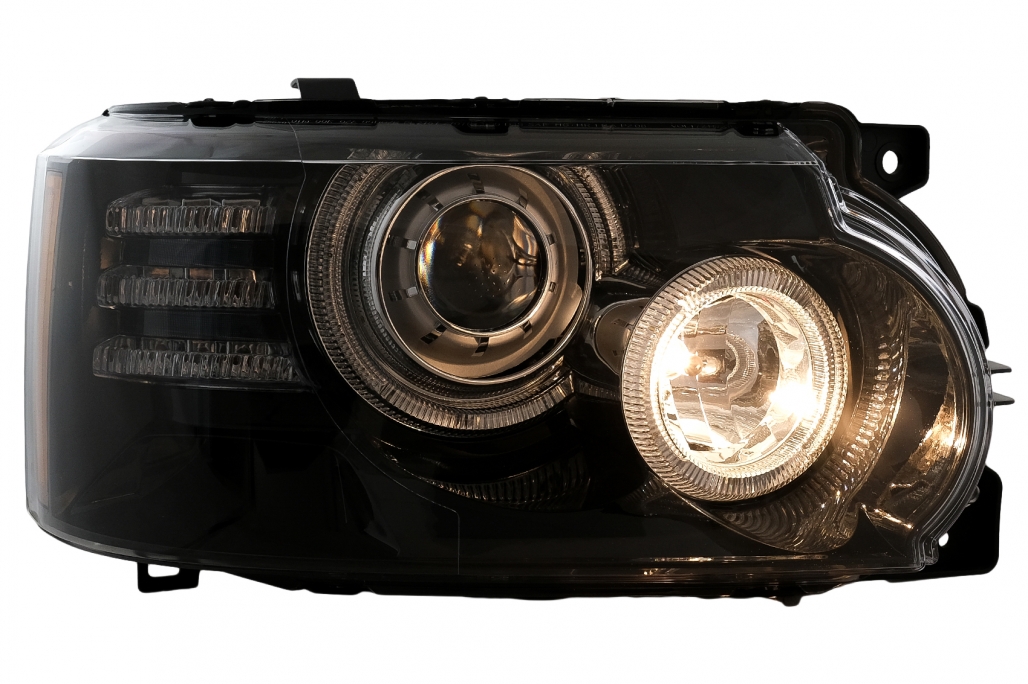 Pachet Exterior Autobiography Design Land Range Rover Vogue L322 (2002-2012) Grile Negru Argintiu Performance AutoTuning