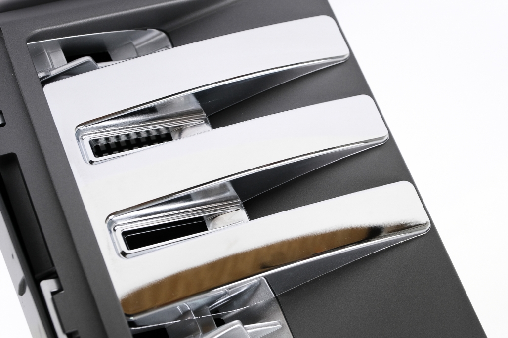 Pachet Exterior Autobiography Design Land Range Rover Vogue L322 (2002-2012) Grile Negru Argintiu Performance AutoTuning