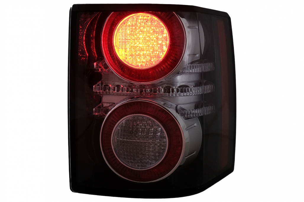 Pachet Exterior Autobiography Design Land Range Rover Vogue L322 (2002-2012) Grile Negru Argintiu Performance AutoTuning