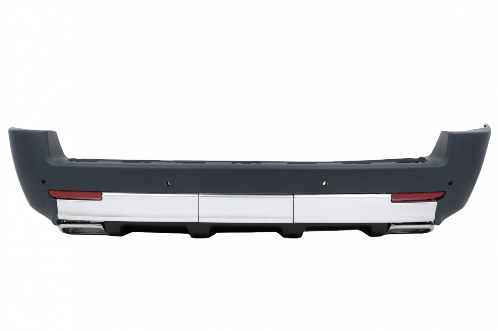 Pachet Exterior Autobiography Design Land Range Rover Vogue L322 (2002-2012) Grile Negru Argintiu Performance AutoTuning