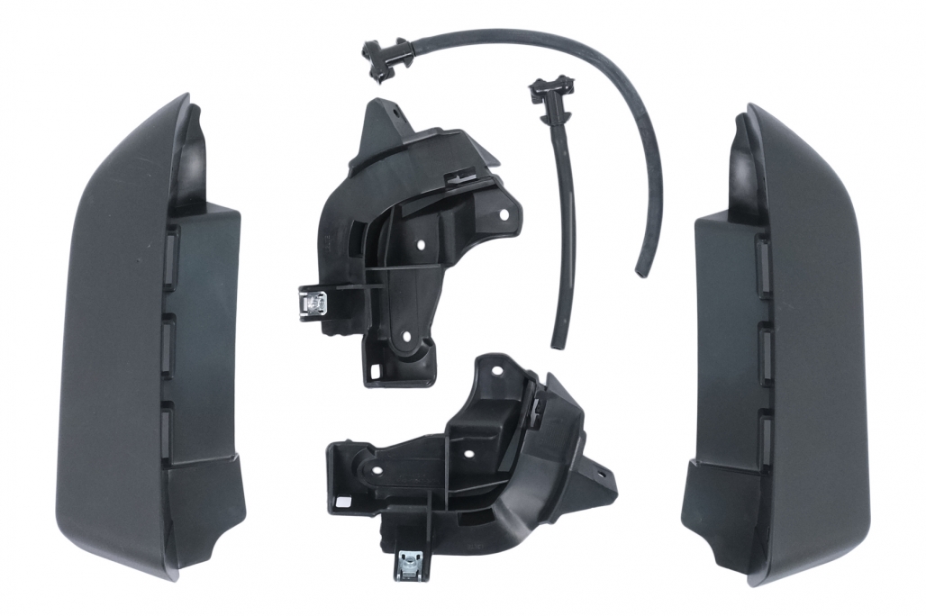 Pachet Exterior Autobiography Design Land Range Rover Vogue L322 (2002-2012) Grile Negru Argintiu Performance AutoTuning