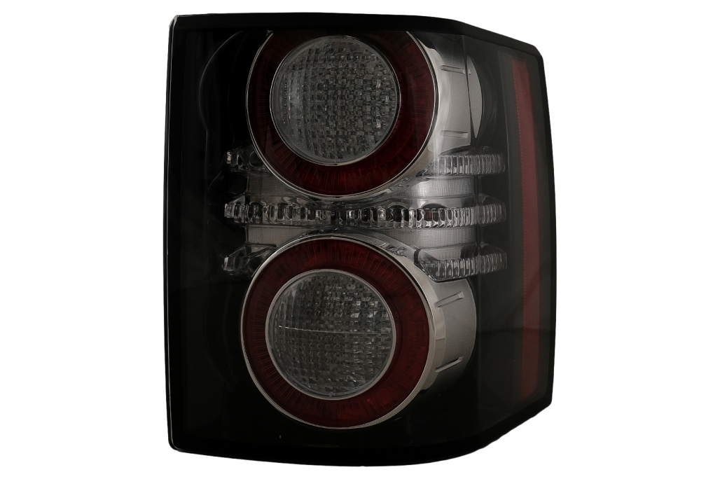 Pachet Exterior Autobiography Design Land Range Rover Vogue L322 (2002-2012) Grile Negru Argintiu Performance AutoTuning