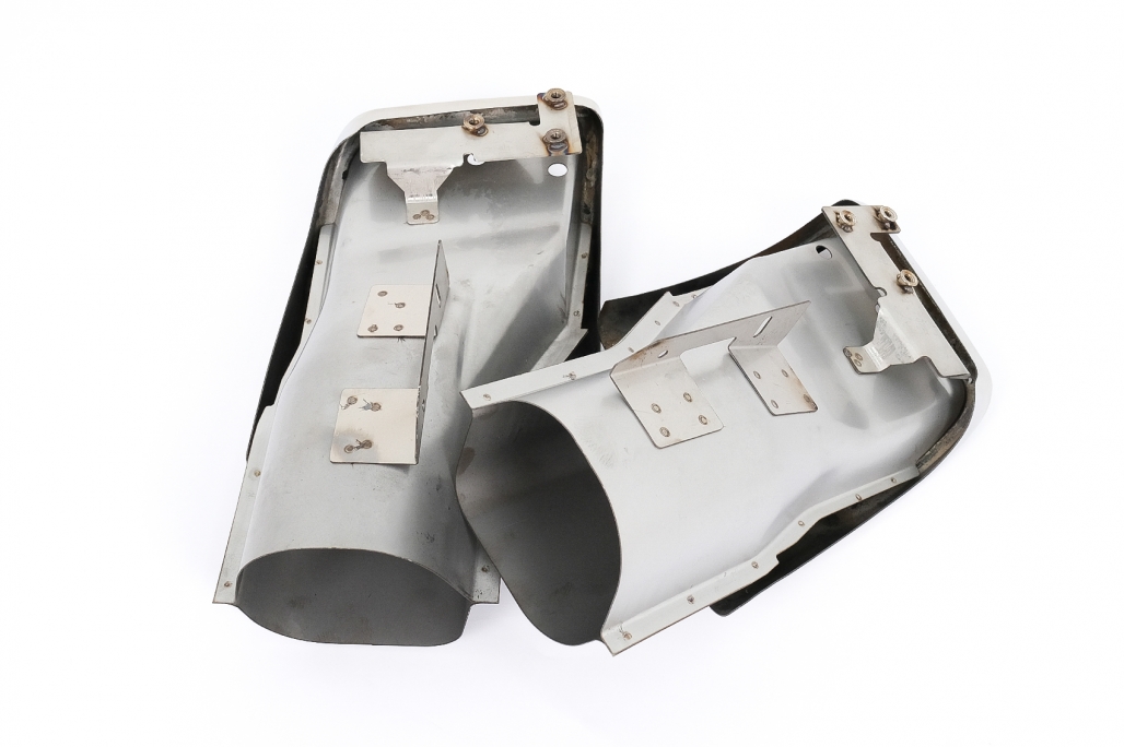 Pachet Exterior Autobiography Design Land Range Rover Vogue L322 (2002-2012) Grile Negru Argintiu Performance AutoTuning