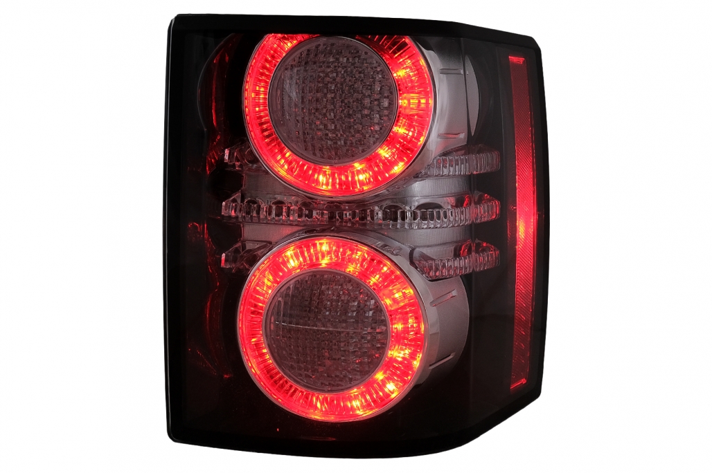 Pachet Exterior Autobiography Design Land Range Rover Vogue L322 (2002-2012) Grile Negru Argintiu Performance AutoTuning