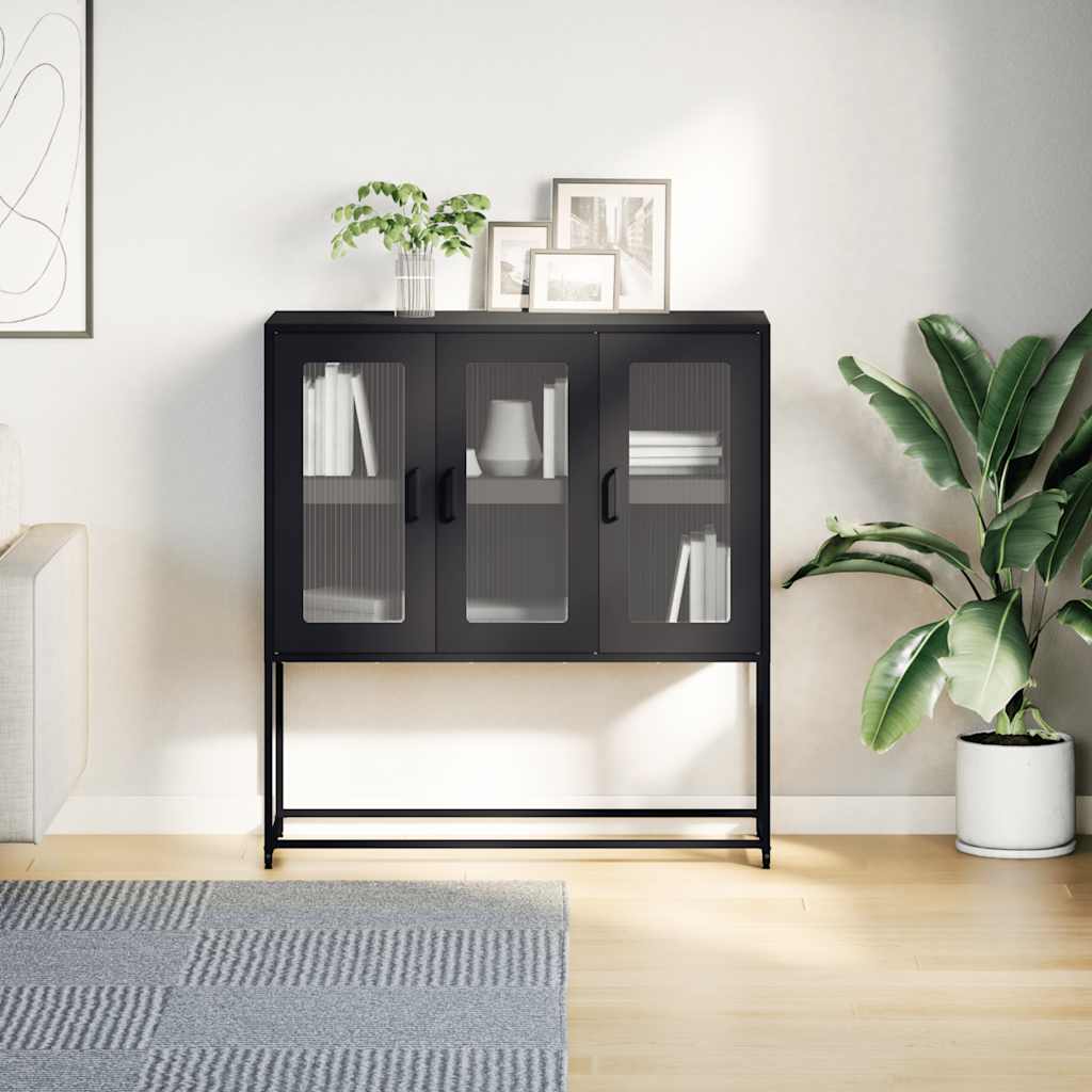 Dulap, antracit, 100,5x39x107 cm, oțel laminat la rece GartenMobel Dekor