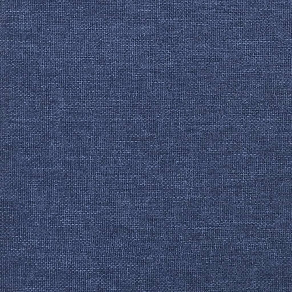 Scaun de relaxare, albastru, material textil GartenMobel Dekor