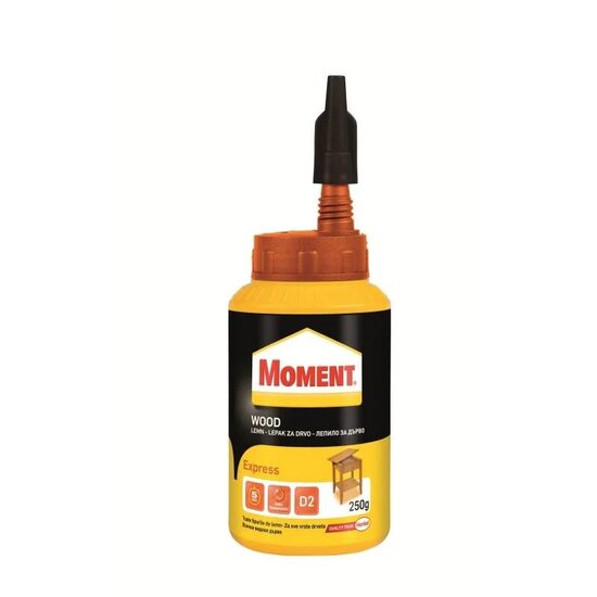 Adeziv pentru lemn, D2, 250 g, Moment Wood Express GartenVIP DiyLine
