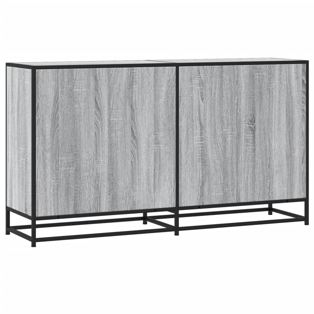 Dulap, gri sonoma, 134x35x76 cm, lemn prelucrat GartenMobel Dekor